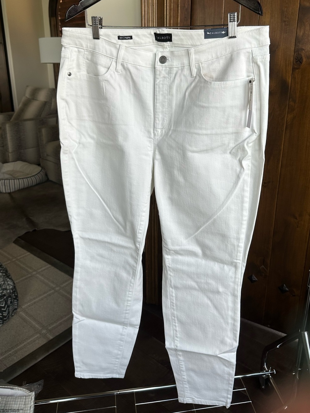 Talbots White Women's jegging
size 16W
